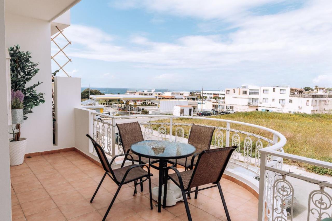 Apartament Phaedrus Living: Harmony Sea View Pafos Zewnętrze zdjęcie